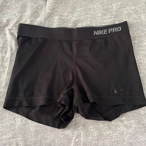 Classic black Nike pros
